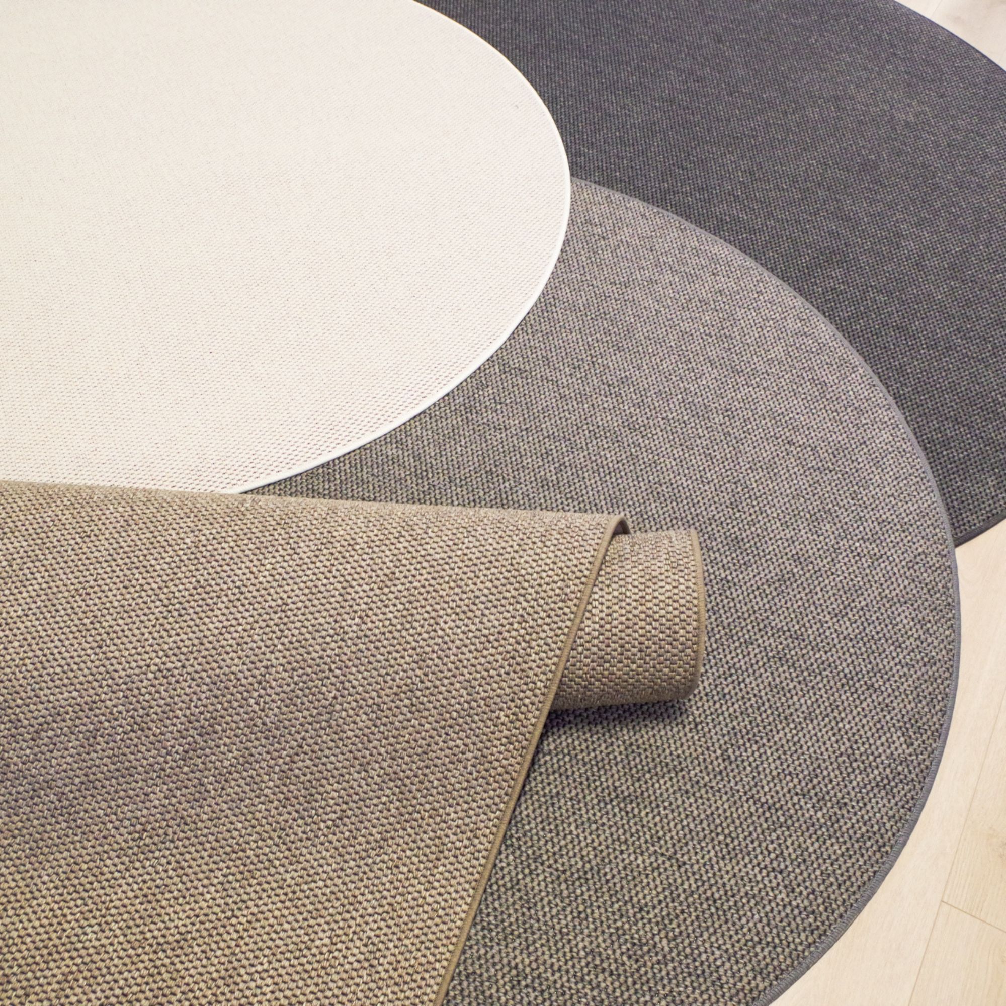 Rund matta | VEGA - Rustikunik Design